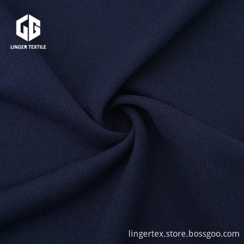 100D Polyester Crepe Fabric With Elastane